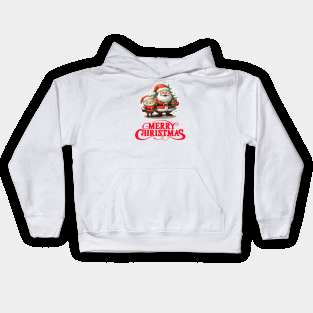 Merry Christmas Kids Hoodie